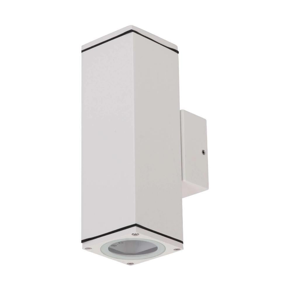 Domus ALPHA-2 - 2xGU10 Exterior Up/Down Wall Light IP65-Domus Lighting-Ozlighting.com.au