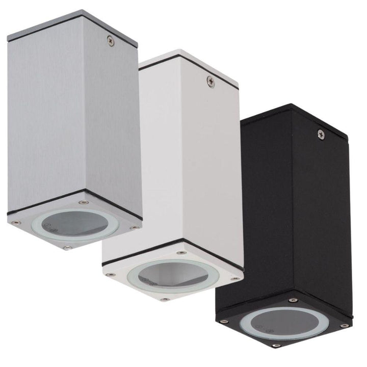 Domus ALPHA-SM - GU10 Exterior Surface Mount Downlight Ceiling Light IP65-Domus Lighting-Ozlighting.com.au