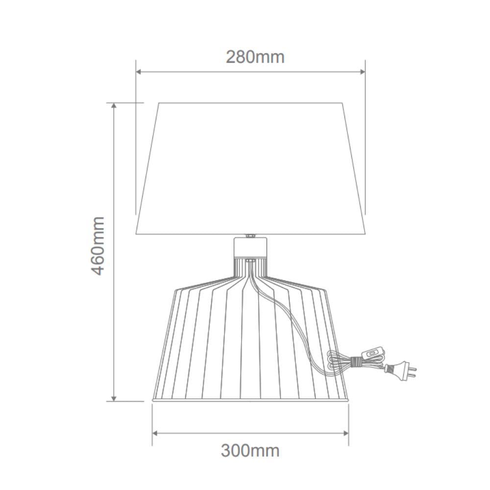 Domus ASHLEY-TL - Table Lamp-Domus Lighting-Ozlighting.com.au