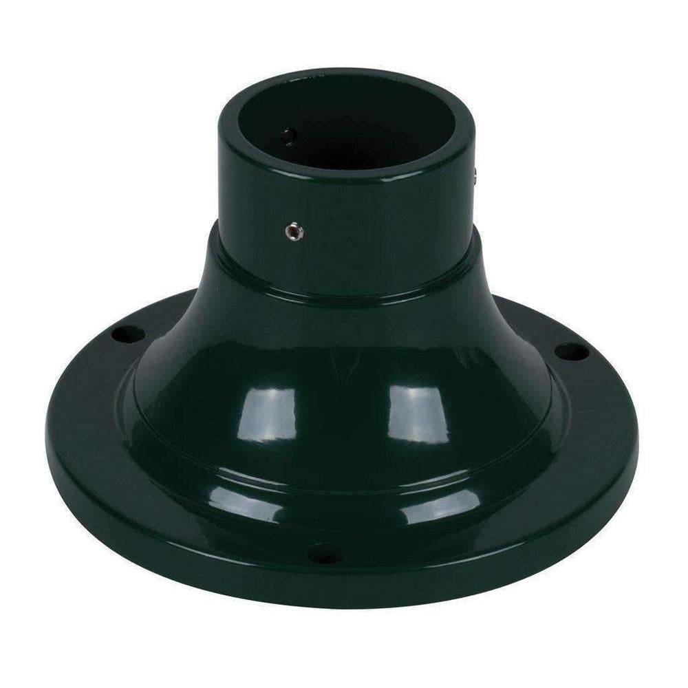 Domus BB-100 - Bollard Base to suit 60-76mm Post Powder Coated Finish-Domus Lighting-Ozlighting.com.au