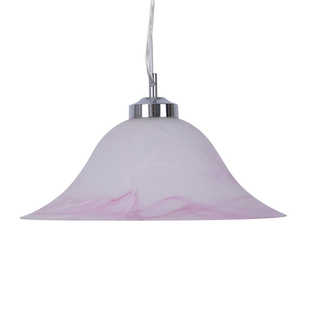 Domus BELA-GLASS - 1 Light Art Deco Series Glass Pendant-Domus Lighting-Ozlighting.com.au