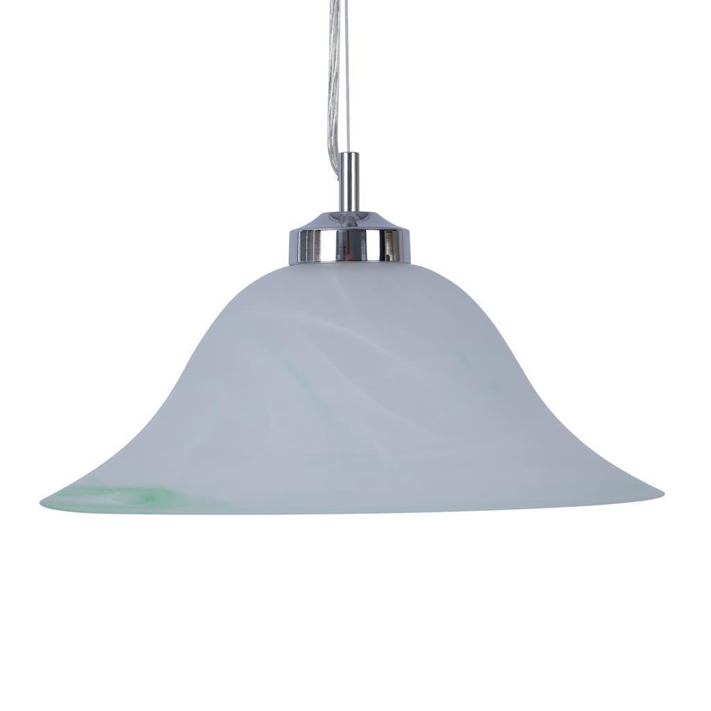 Domus BELA-GLASS - 1 Light Art Deco Series Glass Pendant-Domus Lighting-Ozlighting.com.au