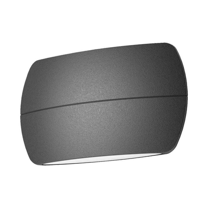 Domus BELL-13 - 13W LED Modern Exterior Up/Down Wall Light IP65-Domus Lighting-Ozlighting.com.au