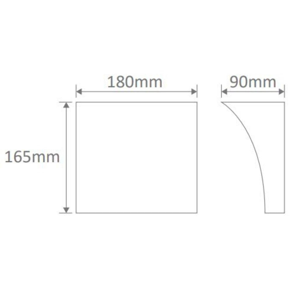 Domus BF-2012 - Ceramic Interior Wall Light - Raw-Domus Lighting-Ozlighting.com.au