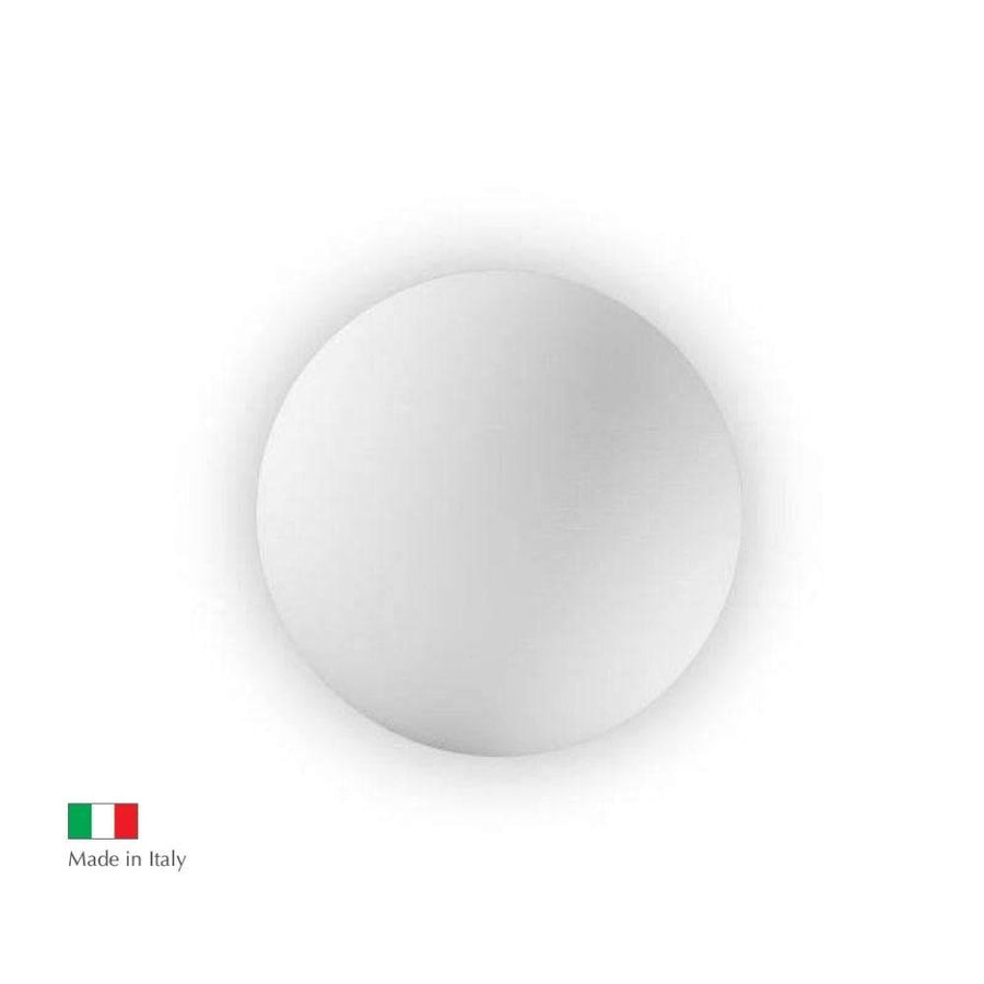 Domus BF-2350 - Ceramic Round Indirect Wall Light - Raw-Domus Lighting-Ozlighting.com.au