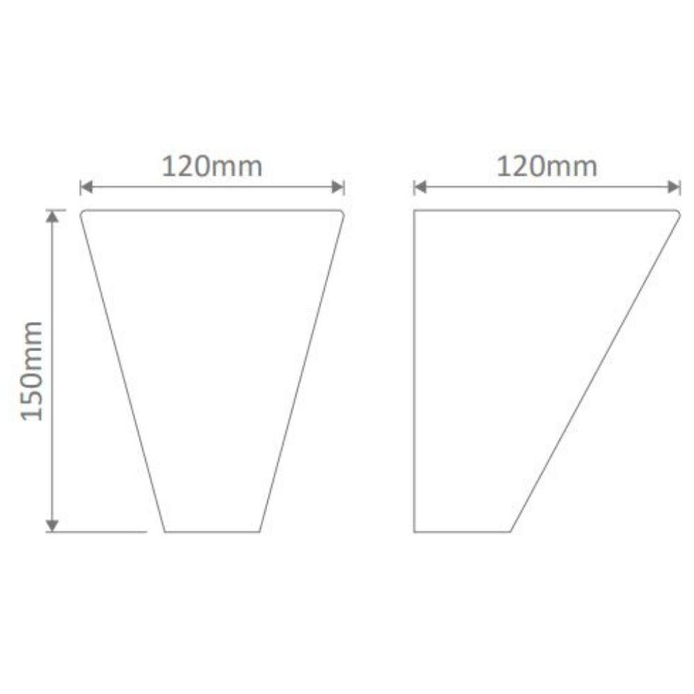 Domus BF-2601B - Ceramic Interior Wall Light - Raw-Domus Lighting-Ozlighting.com.au