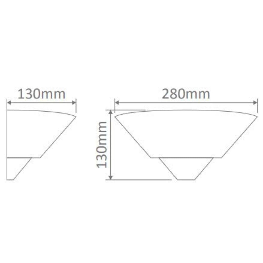 Domus BF-7908 - Ceramic Interior Wall Light - Raw-Domus Lighting-Ozlighting.com.au