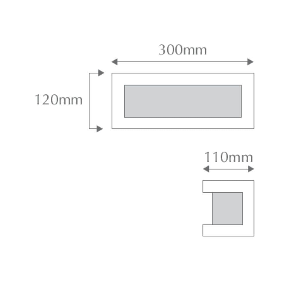 Domus BF-8195 - Ceramic Interior Wall Light - Raw-Domus Lighting-Ozlighting.com.au