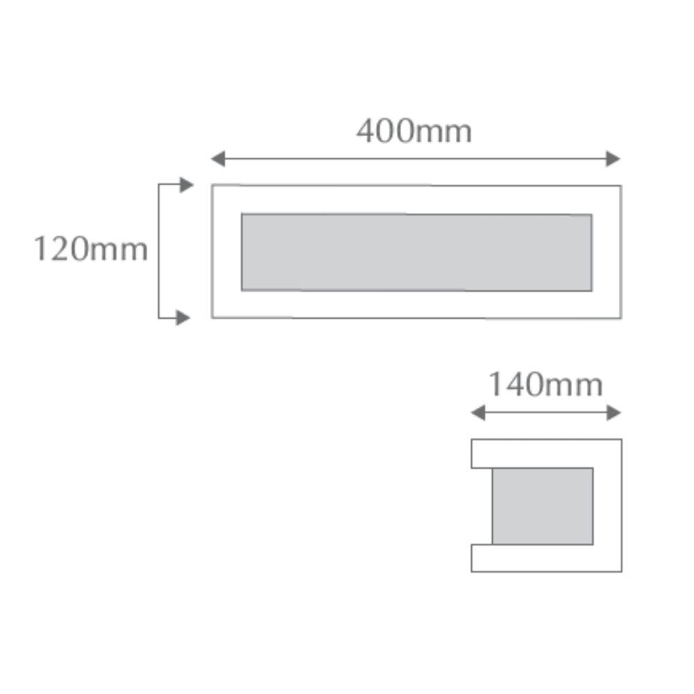 Domus BF-8198 - Ceramic Interior Wall Light - Raw-Domus Lighting-Ozlighting.com.au