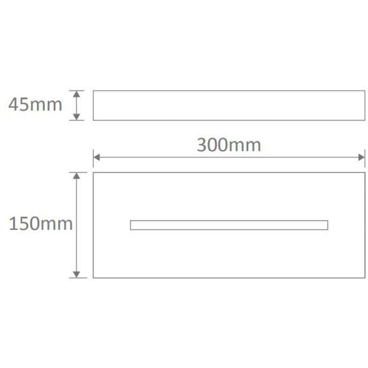 Domus BF-8276 - Ceramic Interior Wall Light - Raw-Domus Lighting-Ozlighting.com.au