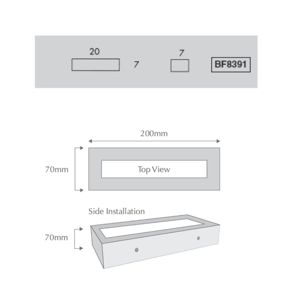 Domus BF-8391 - Ceramic Interior Wall Light - Raw-Domus Lighting-Ozlighting.com.au