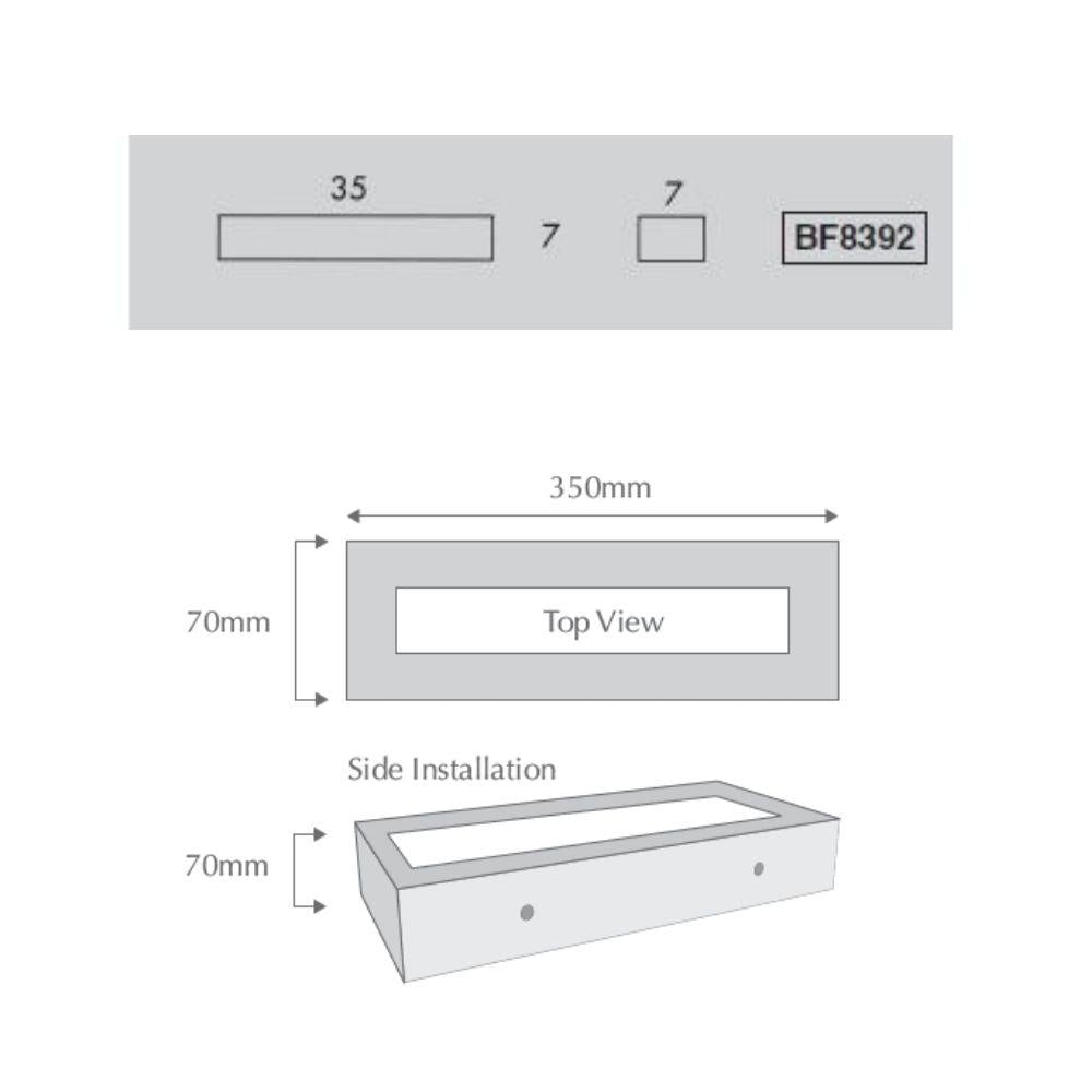 Domus BF-8392 - Ceramic Interior Wall Light - Raw-Domus Lighting-Ozlighting.com.au