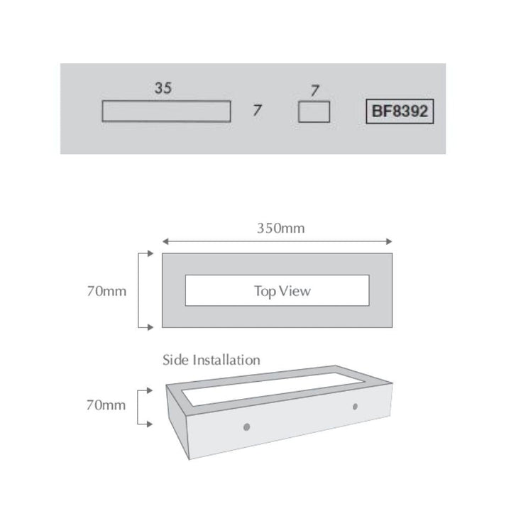 Domus BF-8392 - Ceramic Interior Wall Light - Raw-Domus Lighting-Ozlighting.com.au