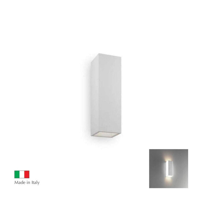 Domus BF-8418 - Ceramic Two Way Interior Wall Light - Raw-Domus Lighting-Ozlighting.com.au