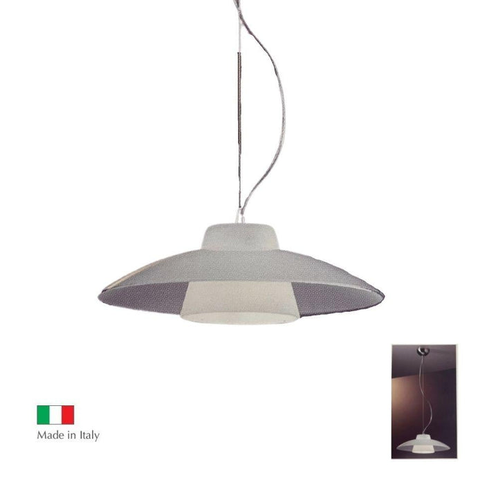 Domus BF-9543 - 1 Light Ceramic Interior Pendant-Domus Lighting-Ozlighting.com.au