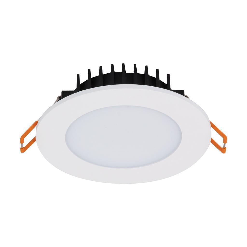 Domus BLISS-10 - 10W LED Tri-Colour Dimmable Flat Face Downlight IP54-Domus Lighting-Ozlighting.com.au