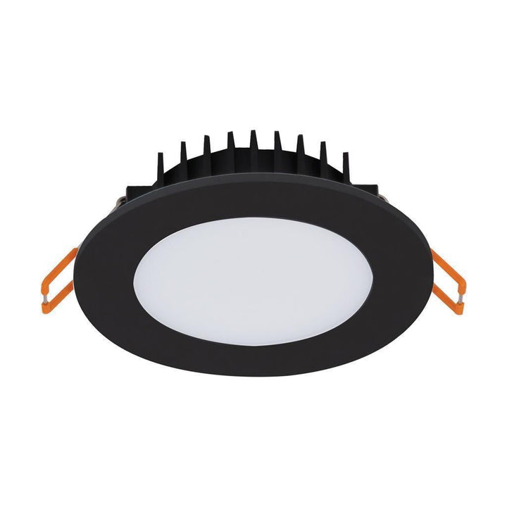 Domus BLISS-10 - 10W LED Tri-Colour Dimmable Flat Face Downlight IP54-Domus Lighting-Ozlighting.com.au