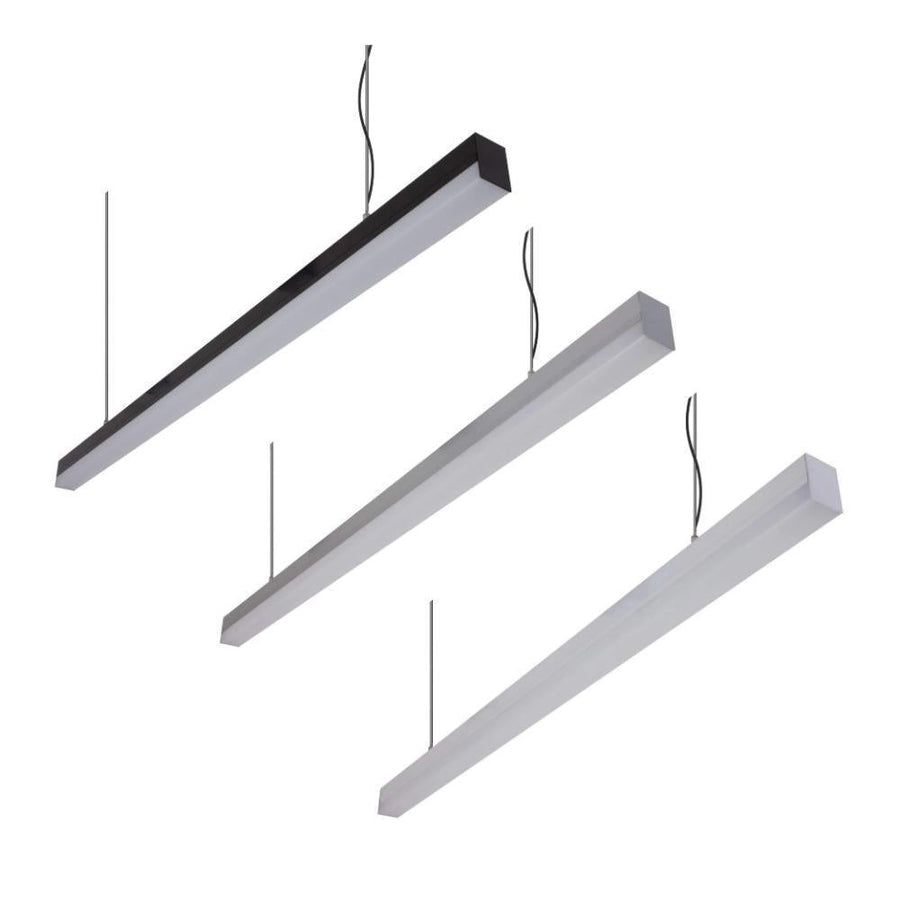 Domus BLOC-42 - 1200mm/1700mm LED Linear Pendant-Domus Lighting-Ozlighting.com.au