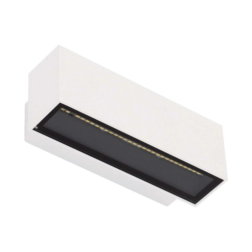 Domus BLOCK - 6W/12W LED Modern Exterior Up/Down Wall Light IP65-Domus Lighting-Ozlighting.com.au