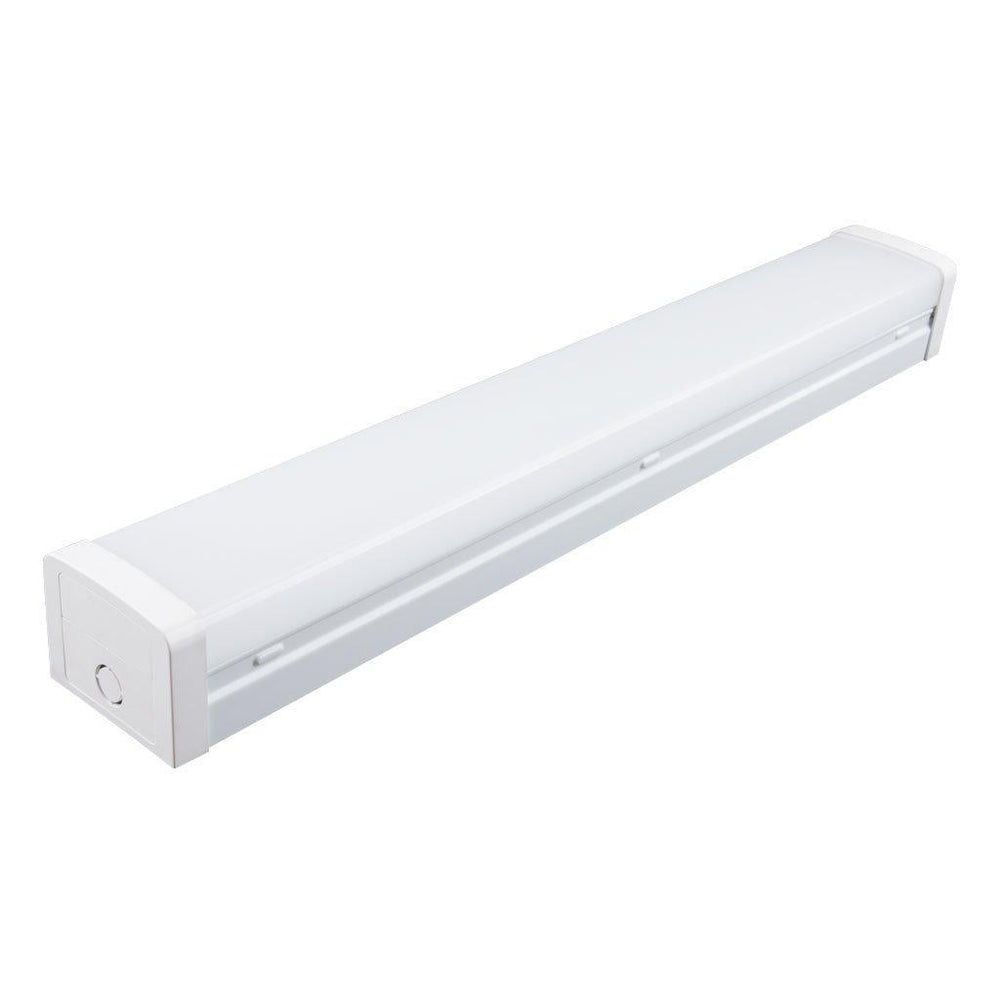 Domus BOLT - Tricolour 600mm (2ft) 21W / 1200mm (4ft) 42W Diffused LED Batten-Domus Lighting-Ozlighting.com.au