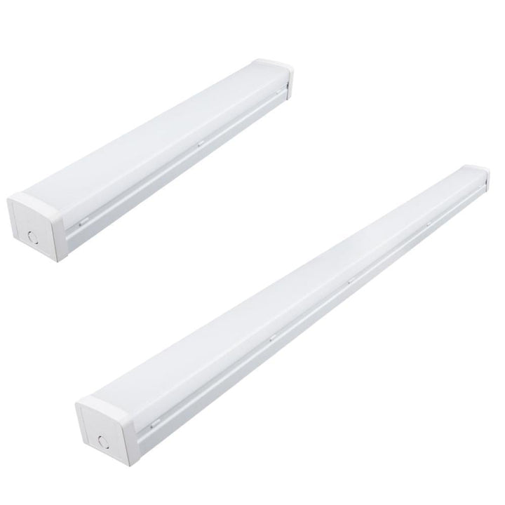 Domus BOLT - Tricolour 600mm (2ft) 21W / 1200mm (4ft) 42W Diffused LED Batten-Domus Lighting-Ozlighting.com.au