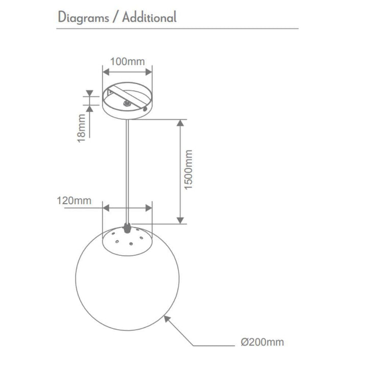 Domus BUBBLE - 200/250/300 Opal or Clear Glass Pendant-Domus Lighting-Ozlighting.com.au