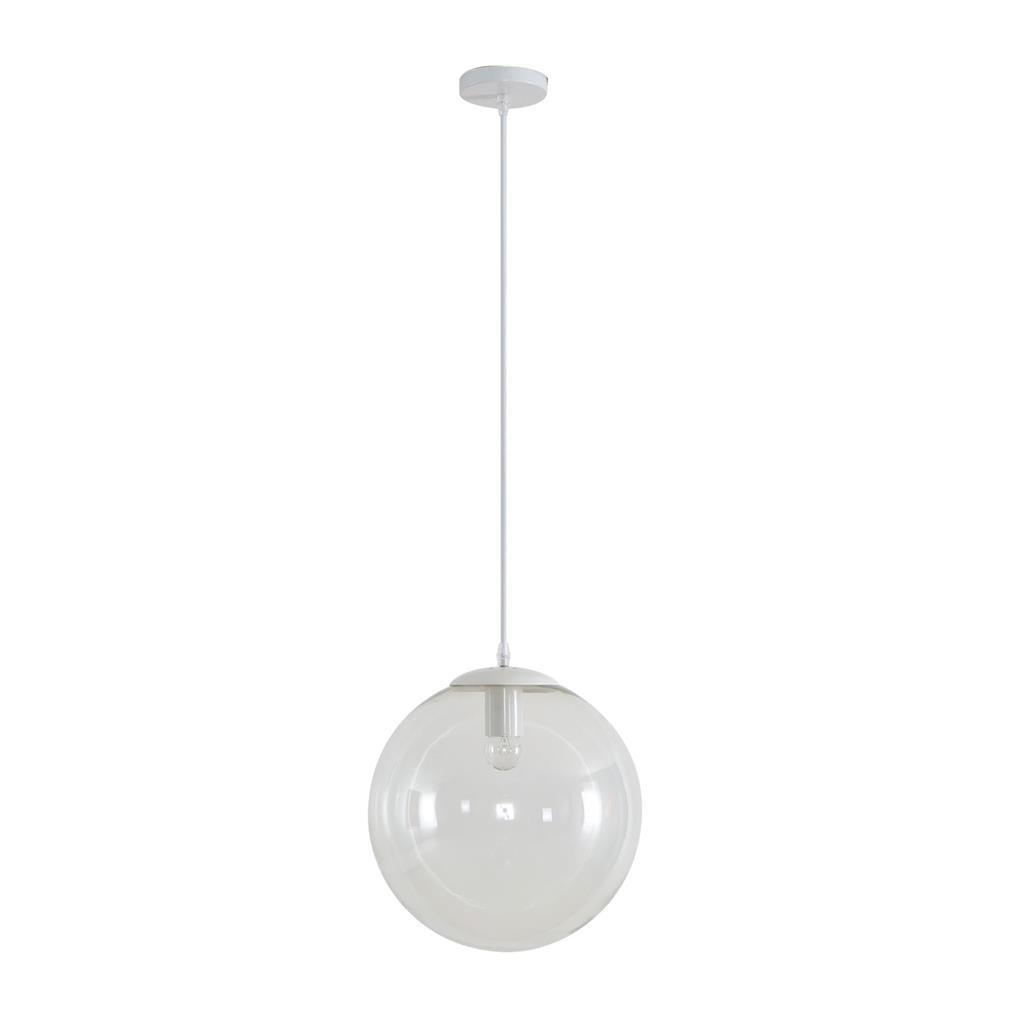 Domus BUBBLE - 200/250/300 Opal or Clear Glass Pendant-Domus Lighting-Ozlighting.com.au