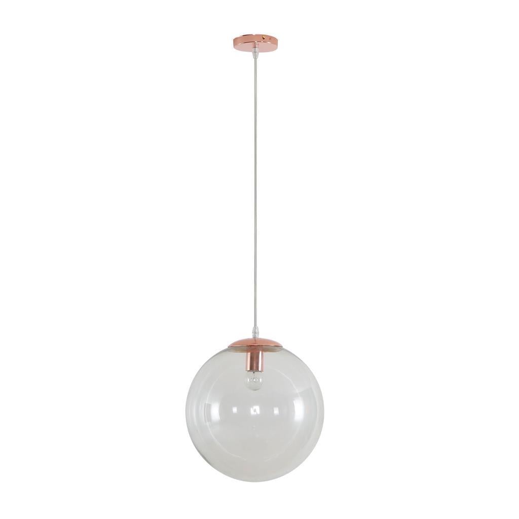 Domus BUBBLE - 200/250/300 Opal or Clear Glass Pendant-Domus Lighting-Ozlighting.com.au