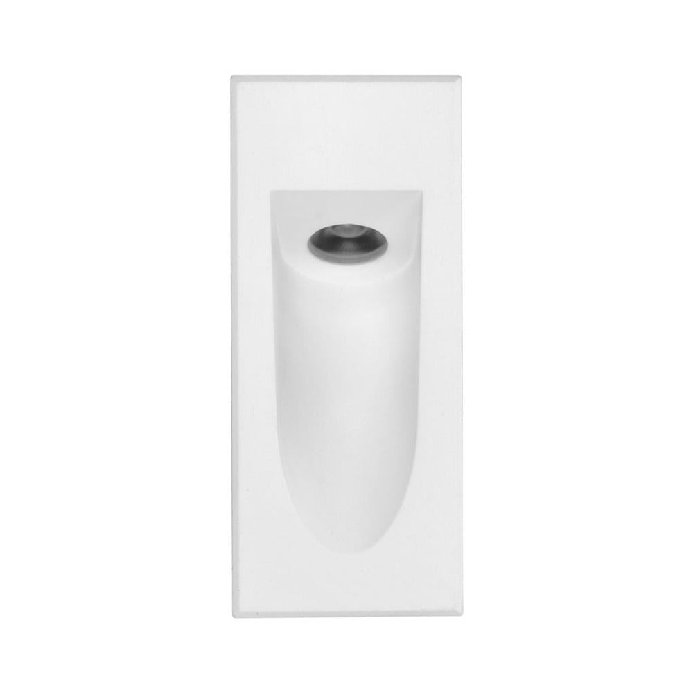 Domus CAMINO - 3W Rectangle Recessed LED Steplight IP54 Tri-Colour-Domus Lighting-Ozlighting.com.au