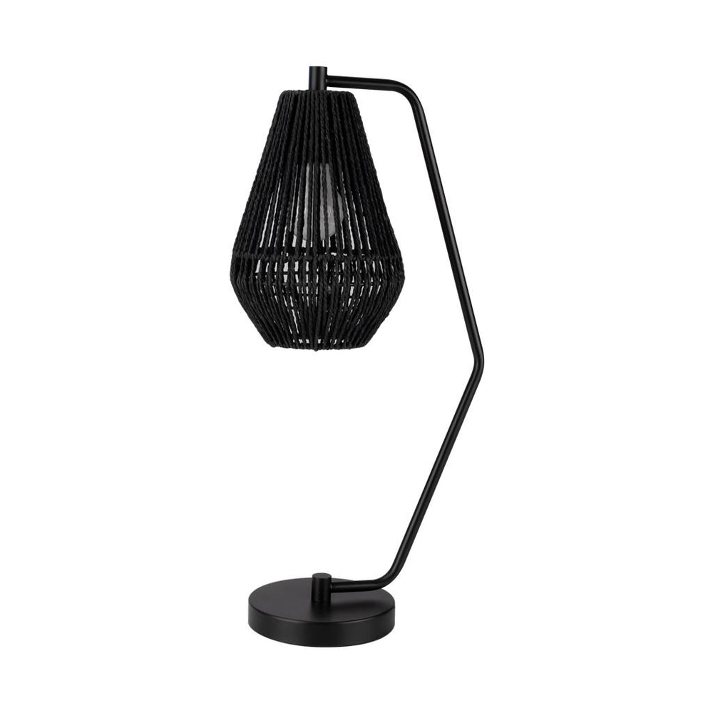 Domus CARTER-DL - Paper Rope Desk Lamp-Domus Lighting-Ozlighting.com.au