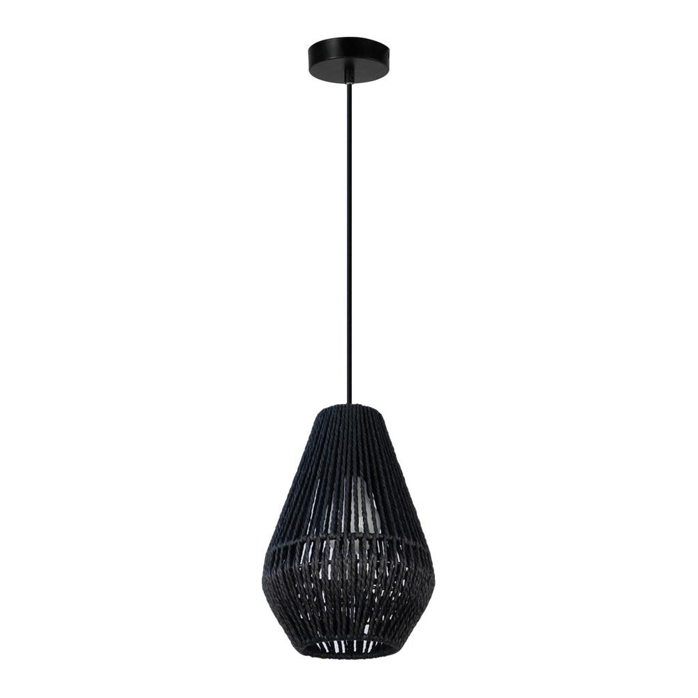 Domus CARTER-PDT - Paper Rope Pendant-Domus Lighting-Ozlighting.com.au