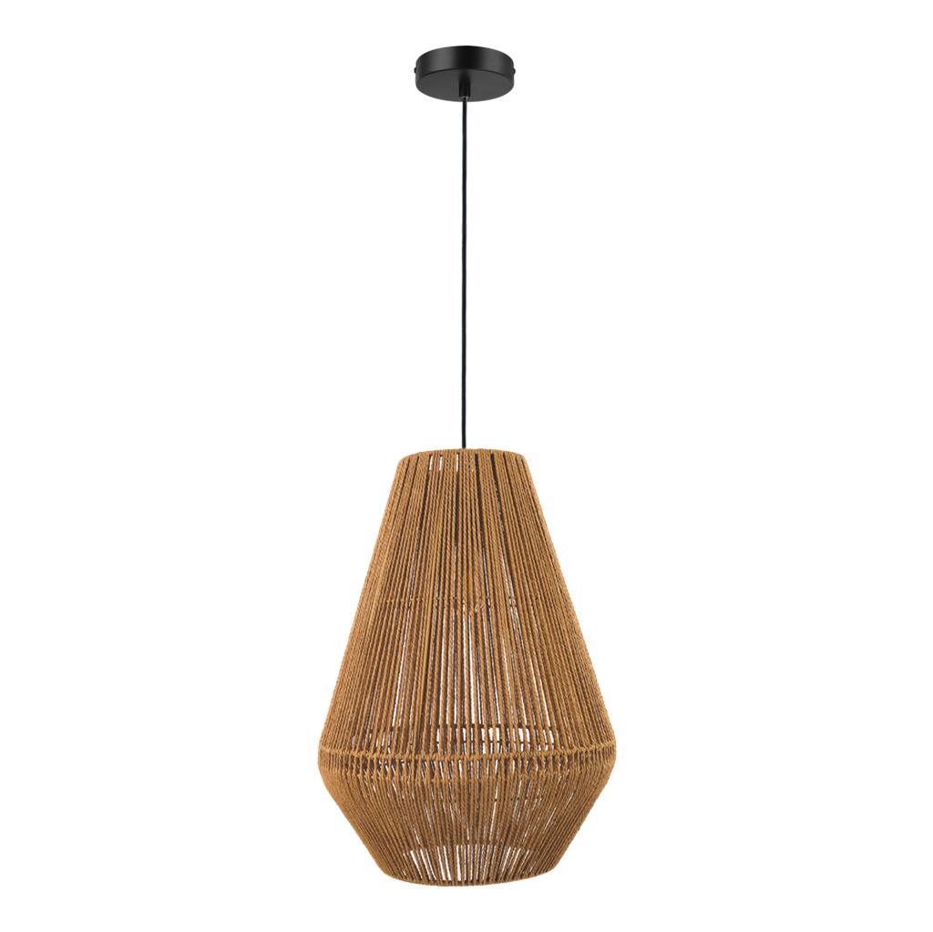 Domus CARTER-PDT - Paper Rope Pendant-Domus Lighting-Ozlighting.com.au