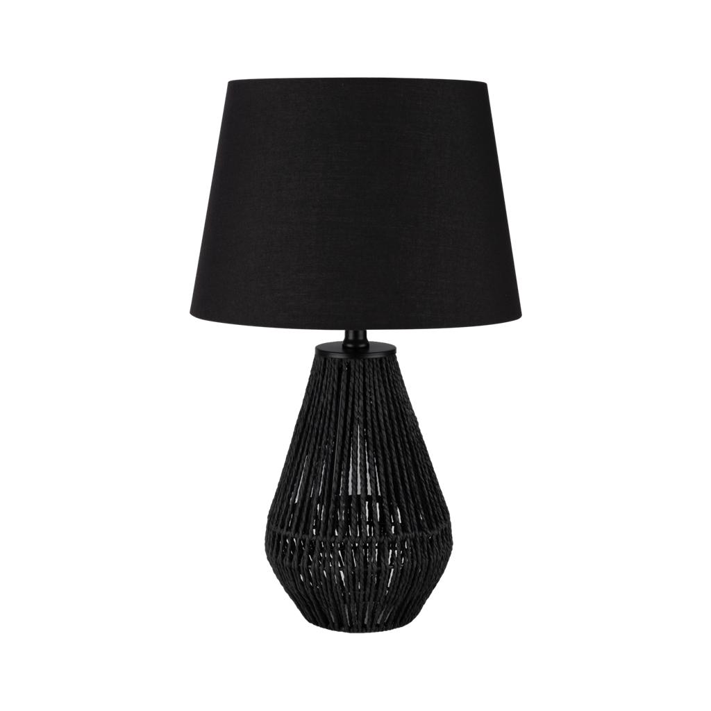 Domus CARTER-TL - Paper Rope Table Lamp-Domus Lighting-Ozlighting.com.au