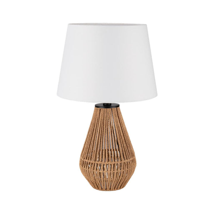 Domus CARTER-TL - Paper Rope Table Lamp-Domus Lighting-Ozlighting.com.au