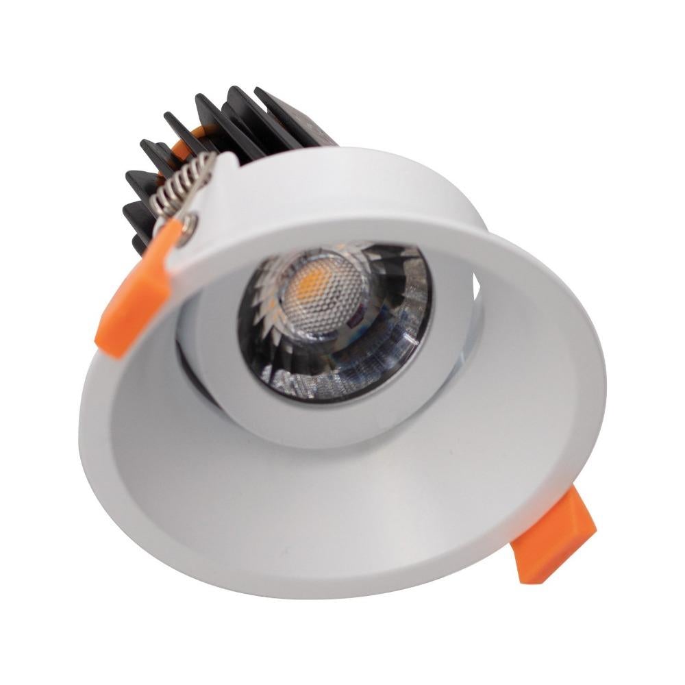 Domus CELL-13-5CCT-DT90 - 13W LED 5-CCT Switchable Dimmable DT90 Tiltable Deepset Downlight-Domus Lighting-Ozlighting.com.au