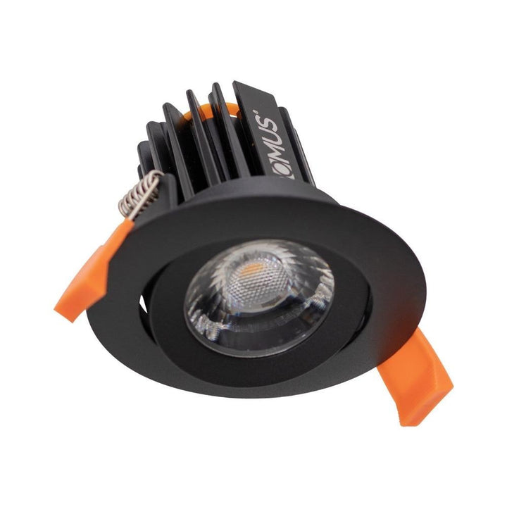 Domus CELL-13-5CCT-T75 - 13W LED 5-CCT Switchable Dimmable T75 Mini Tiltable Downlight-Domus Lighting-Ozlighting.com.au