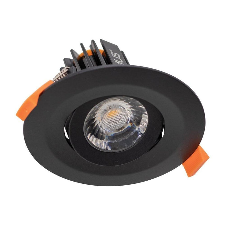 Domus CELL-13-5CCT-T90 - 13W LED 5-CCT Switchable Dimmable T90 Tiltable Downlight-Domus Lighting-Ozlighting.com.au