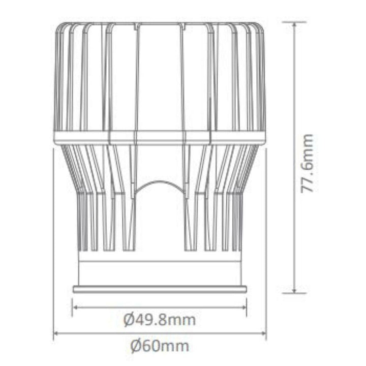 Domus CELL-17 - 17W LED Single Colour Dimmable Downlight Module - 5000K-Domus Lighting-Ozlighting.com.au