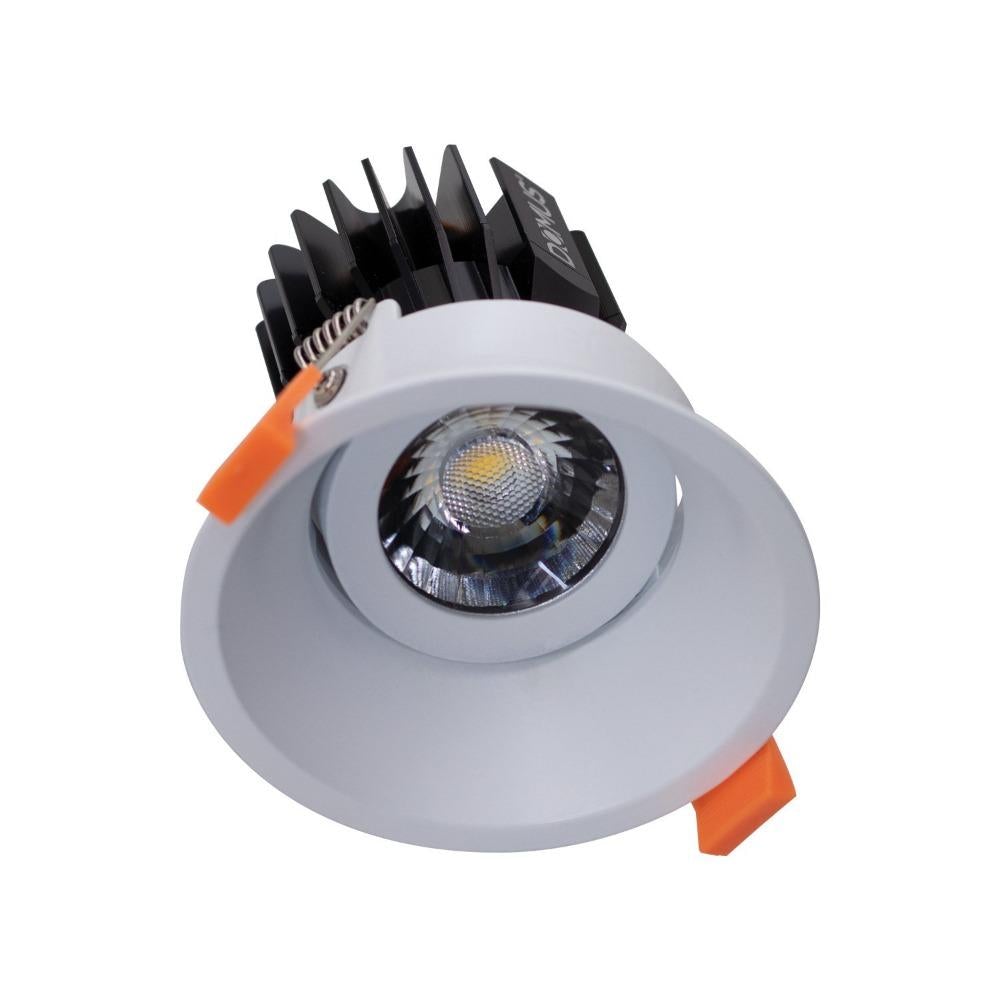 Domus CELL-17-DT90 - 17W LED Dimmable DT90 Tiltable Deepset Downlight - 5000K-Domus Lighting-Ozlighting.com.au