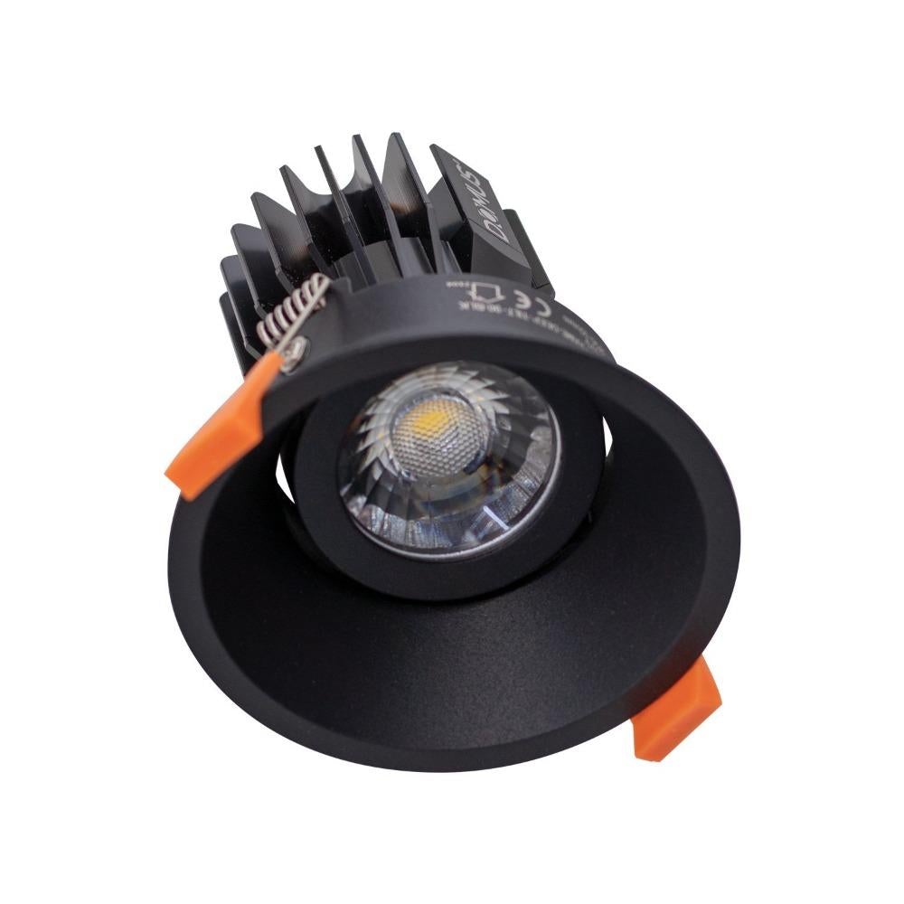 Domus CELL-17-DT90 - 17W LED Dimmable DT90 Tiltable Deepset Downlight - 5000K-Domus Lighting-Ozlighting.com.au