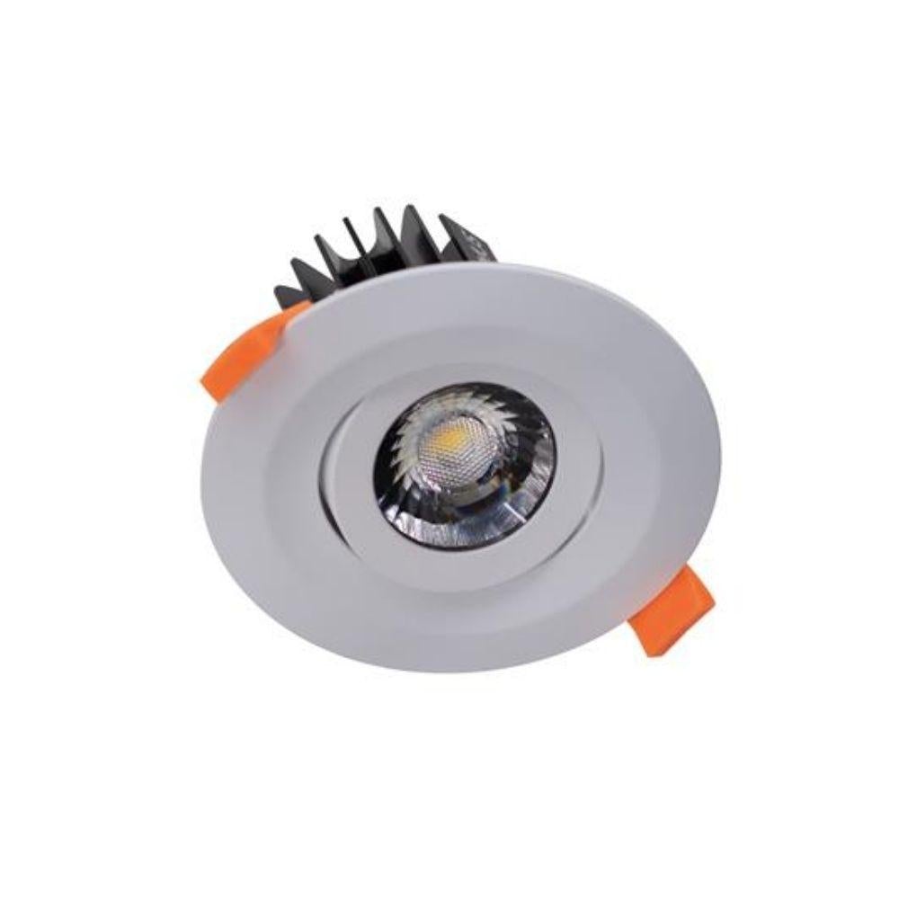 Domus CELL-17-T90 - 17W LED Dimmable T90 Tiltable Downlight - 5000K-Domus Lighting-Ozlighting.com.au