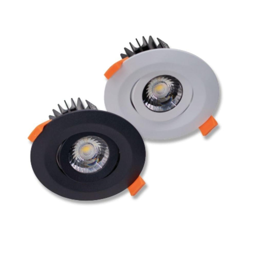 Domus CELL-17-T90 - 17W LED Dimmable T90 Tiltable Downlight - 5000K-Domus Lighting-Ozlighting.com.au