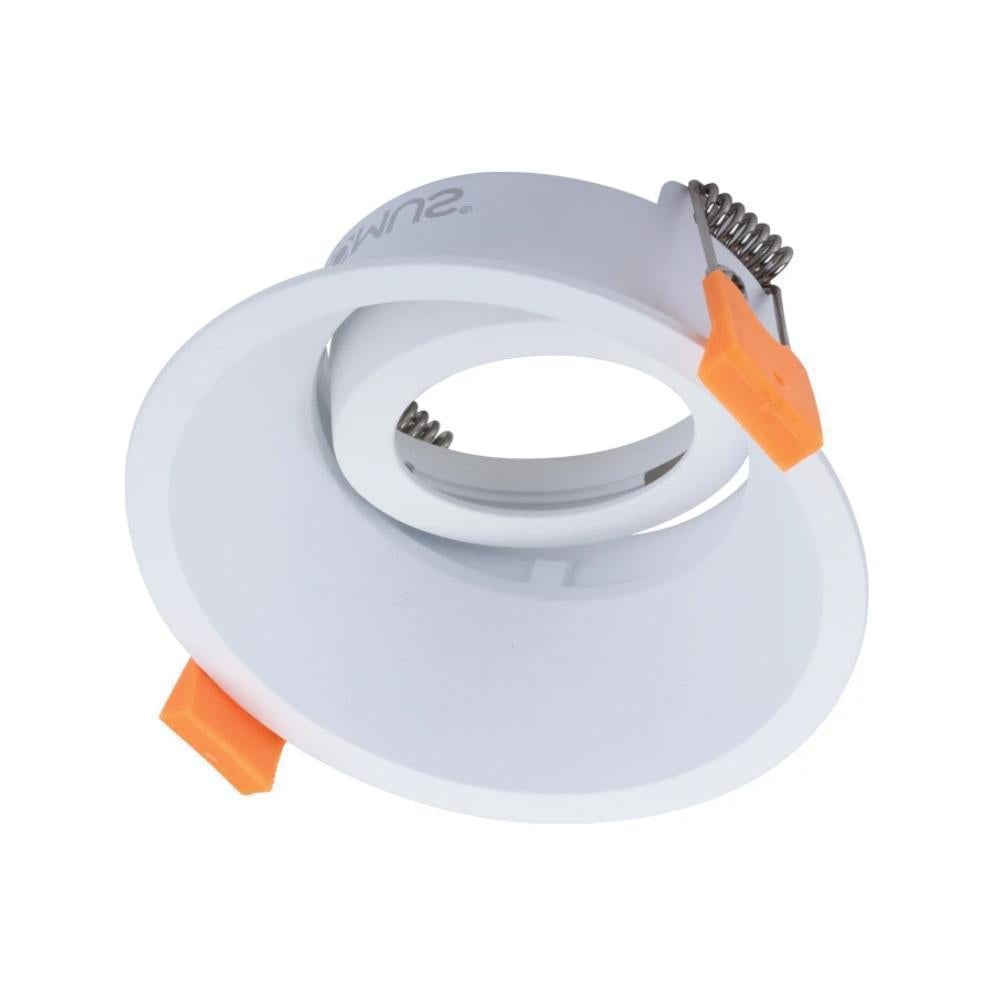 Domus CELL-DT90 - Deepset Tiltable DT90 Downlight Frame To Suit CELL Downlight Module Series-Domus Lighting-Ozlighting.com.au