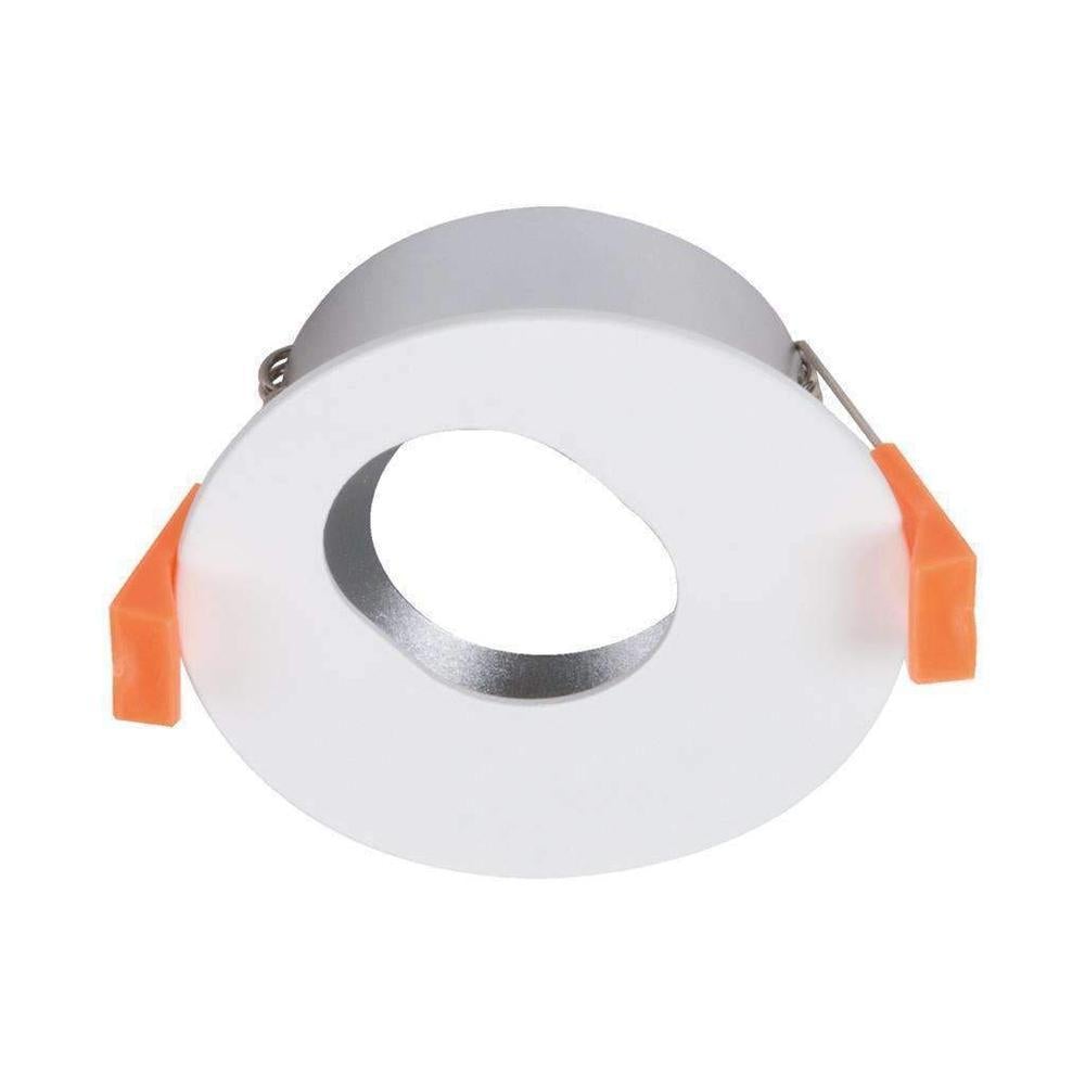 Domus CELL-K75 - Mini Keyhole K75 Downlight Frame To Suit CELL Downlight Module Series-Domus Lighting-Ozlighting.com.au