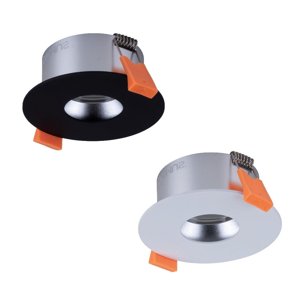 Domus CELL-P75 - Mini Pinhole P75 Downlight Frame To Suit CELL Downlight Module Series-Domus Lighting-Ozlighting.com.au