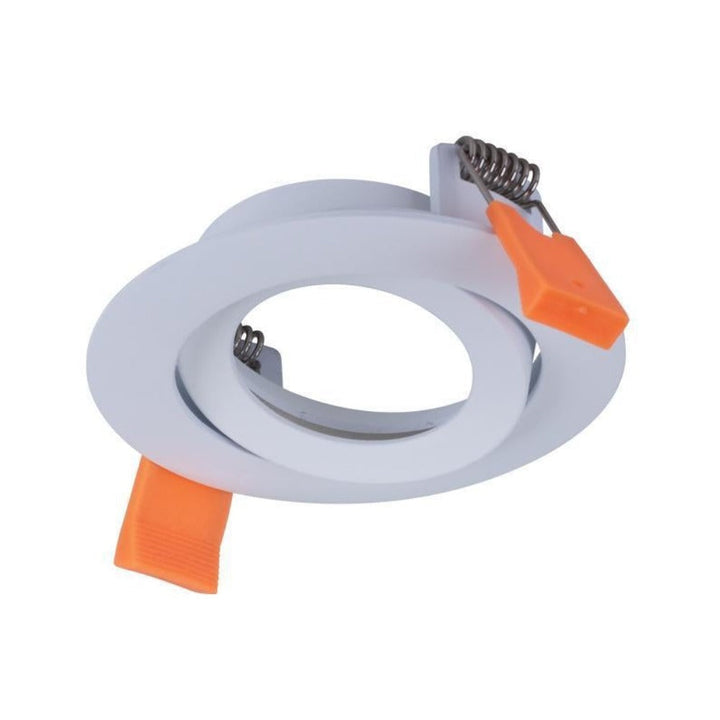 Domus CELL-T75 - Mini Tiltable T75 Downlight Frame To Suit CELL Downlight Module Series-Domus Lighting-Ozlighting.com.au