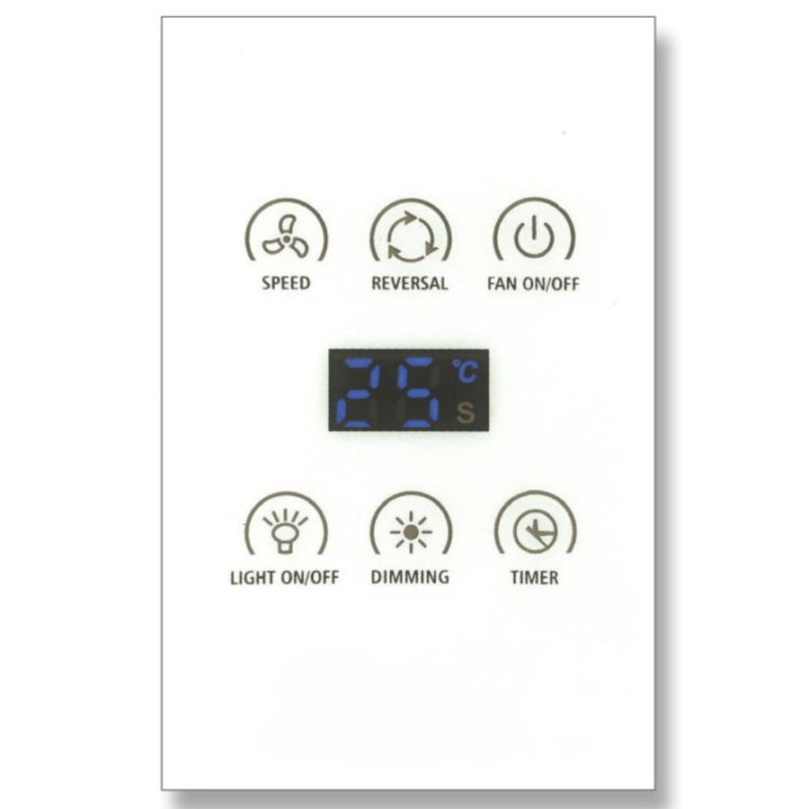 Domus CFA-WC1 - DC Wall Controller For Domus DC Ceiling Fans-Domus Lighting-Ozlighting.com.au