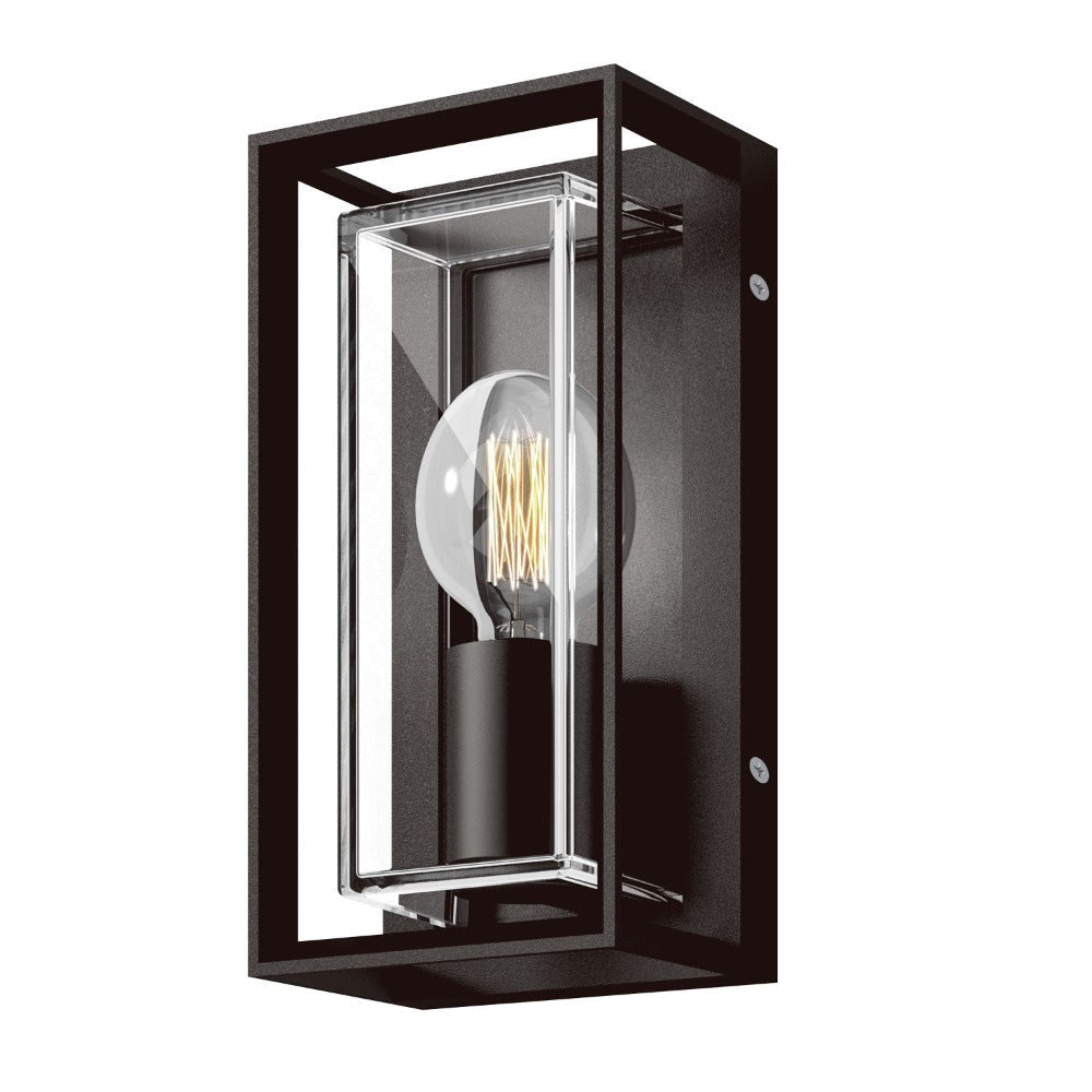 Domus CLARO - Modern Exterior Flush Wall Light IP65-Domus Lighting-Ozlighting.com.au