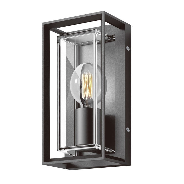 Domus CLARO - Modern Exterior Flush Wall Light IP65-Domus Lighting-Ozlighting.com.au