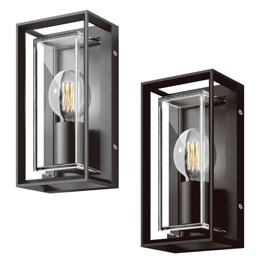 Domus CLARO - Modern Exterior Flush Wall Light IP65-Domus Lighting-Ozlighting.com.au